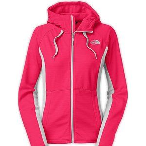 The North Face Pink and Gray Women's Jacket
